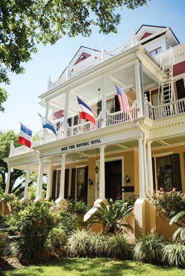 Park View Historic Hotel New Orleans Ngoại thất bức ảnh
