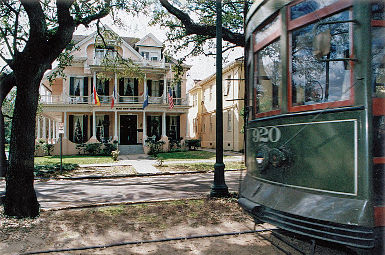 Park View Historic Hotel New Orleans Ngoại thất bức ảnh